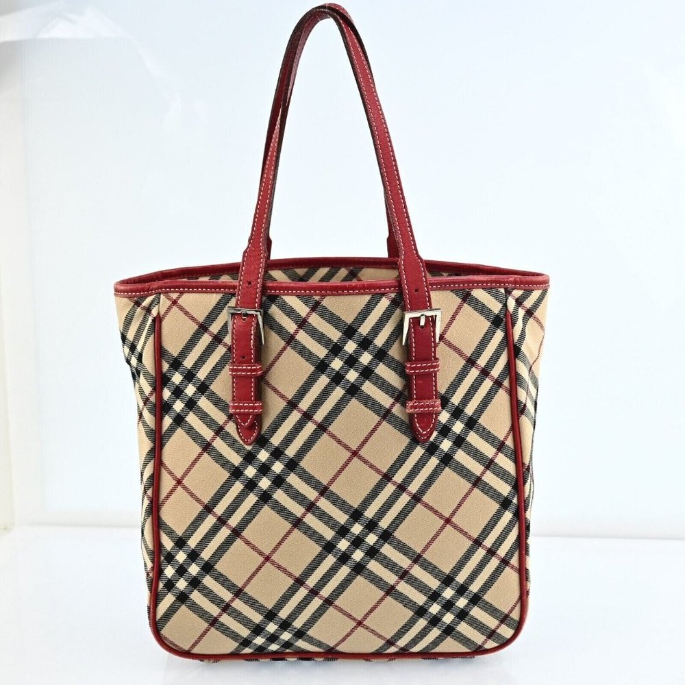 Burberry Blue Label Nova Check Hand #47232B17B - Picture 1 of 12